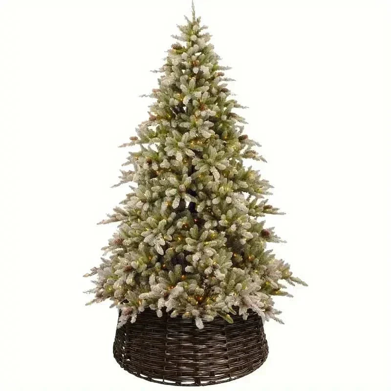 Saia Árvore de Natal Artesanal 60x40x25cm