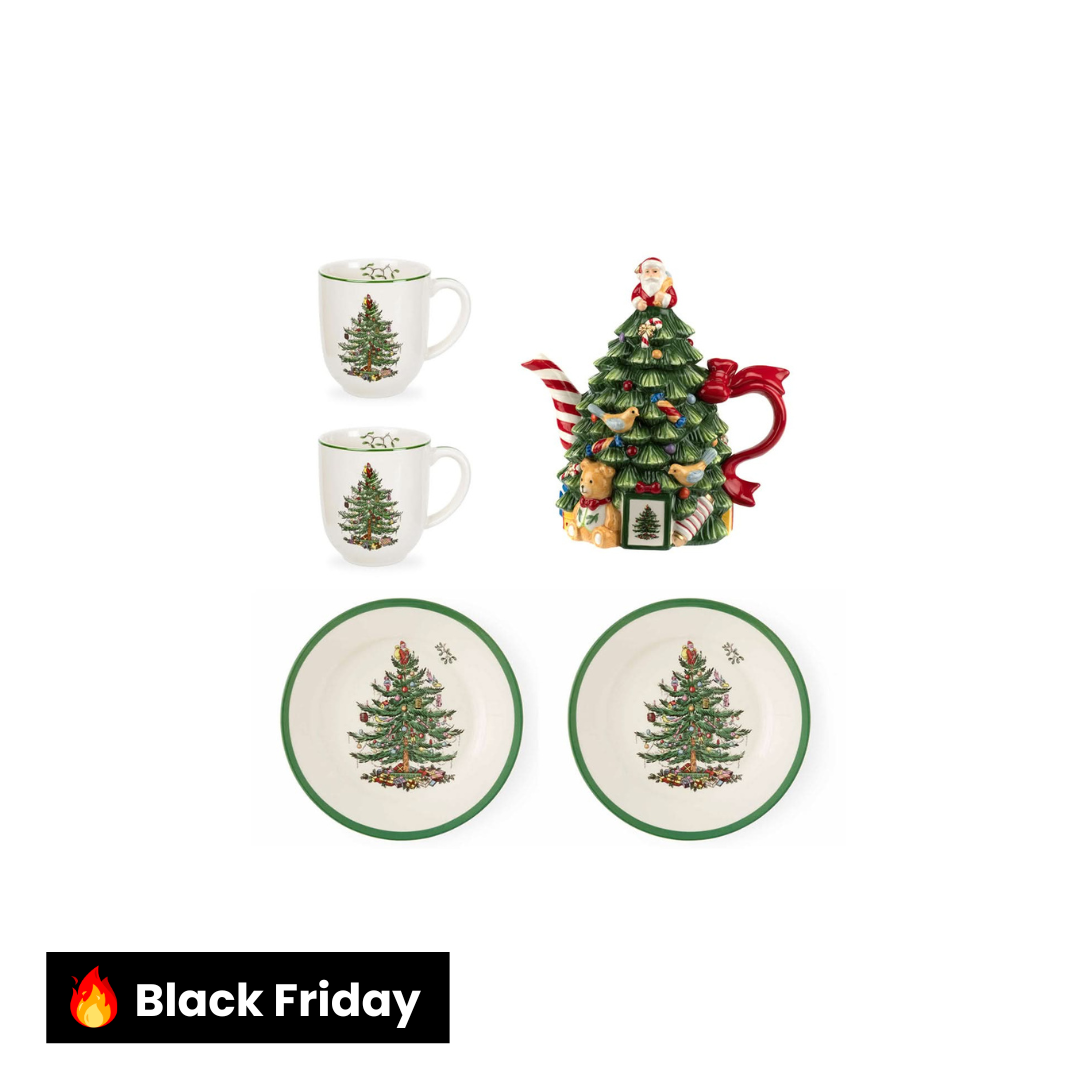 Kit Mesa Posta Natalina – 5 Peças