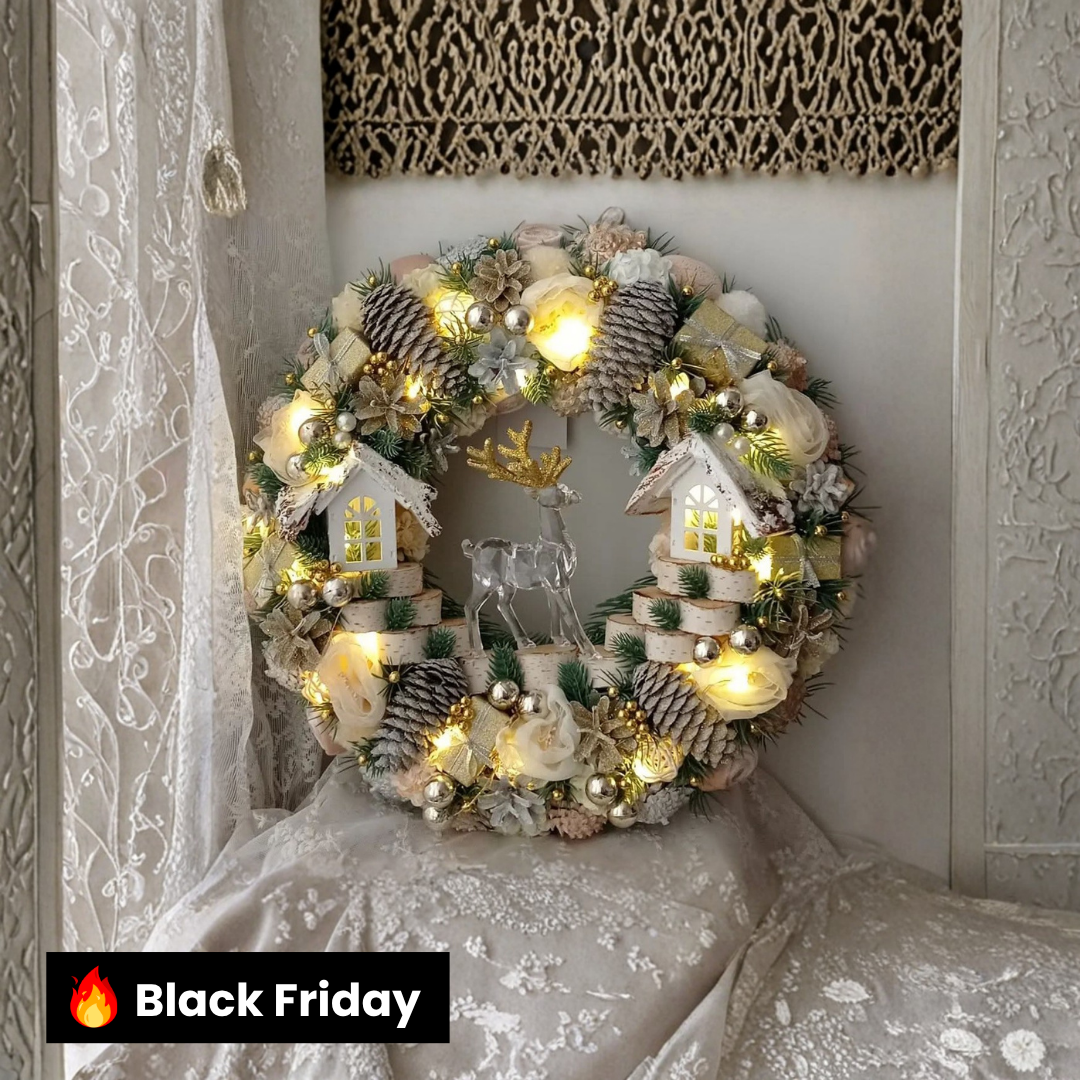 Guirlanda Suprema Dourada