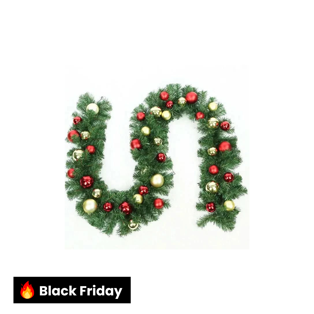 Festão de Natal Decorativo