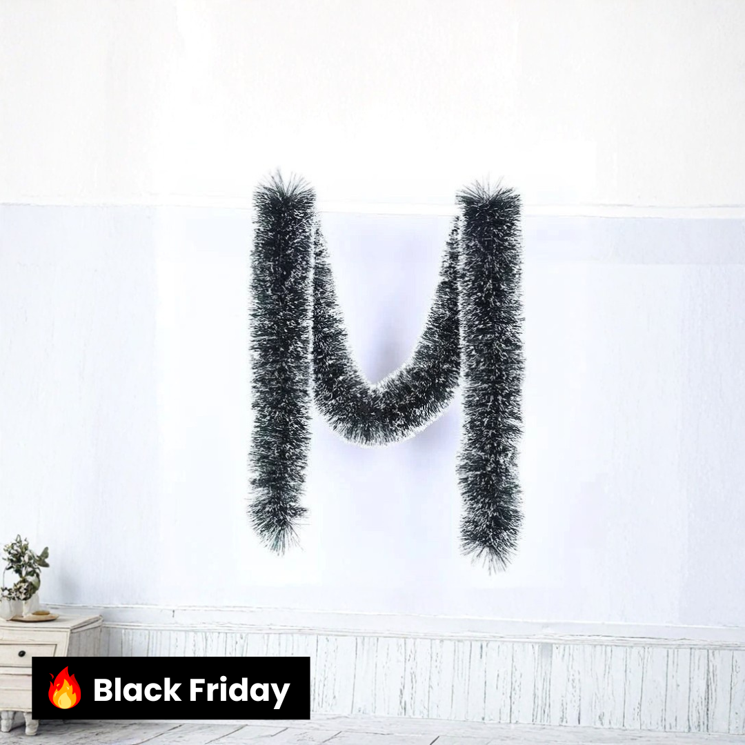 Festão de Natal Tradicional Nevado