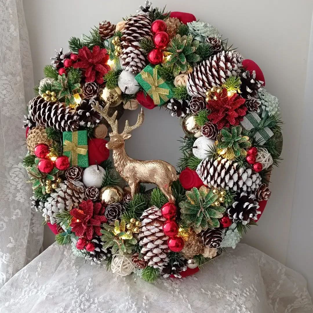 Guirlanda Aurora de Natal