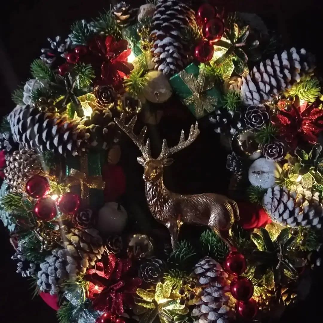 Guirlanda Aurora de Natal