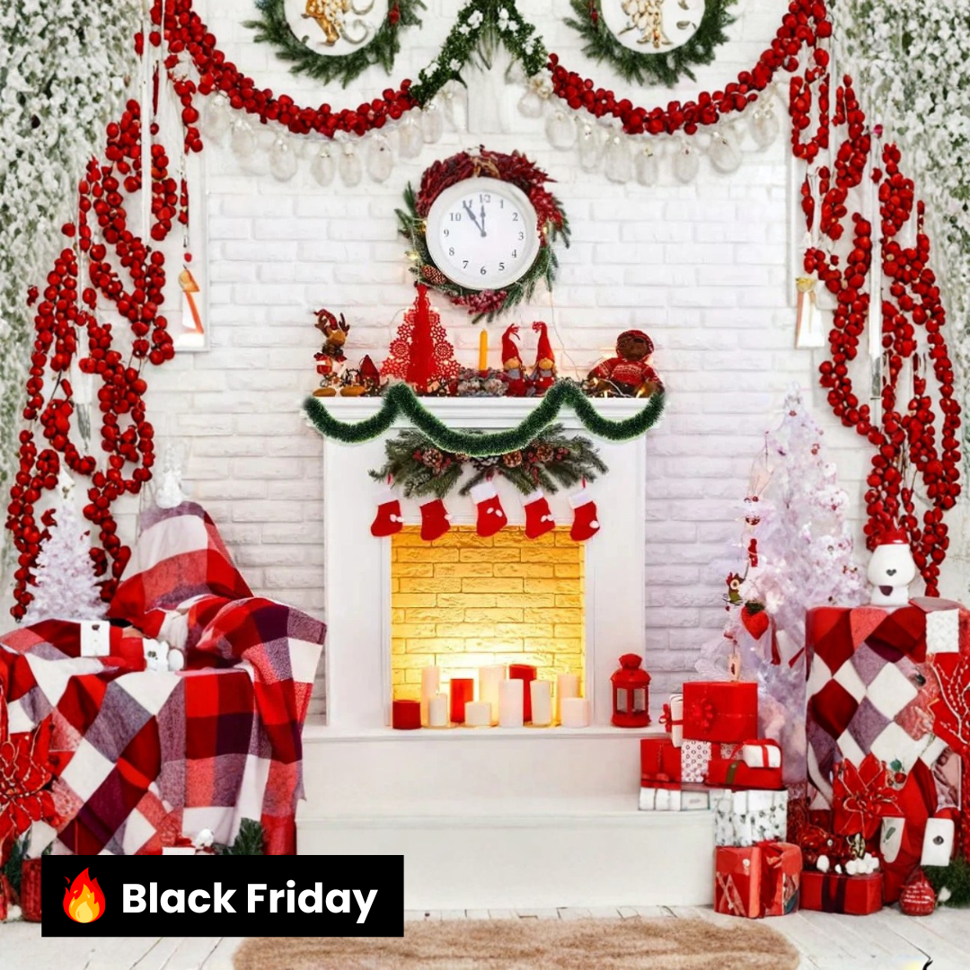 Festão Natalino Fake Verde