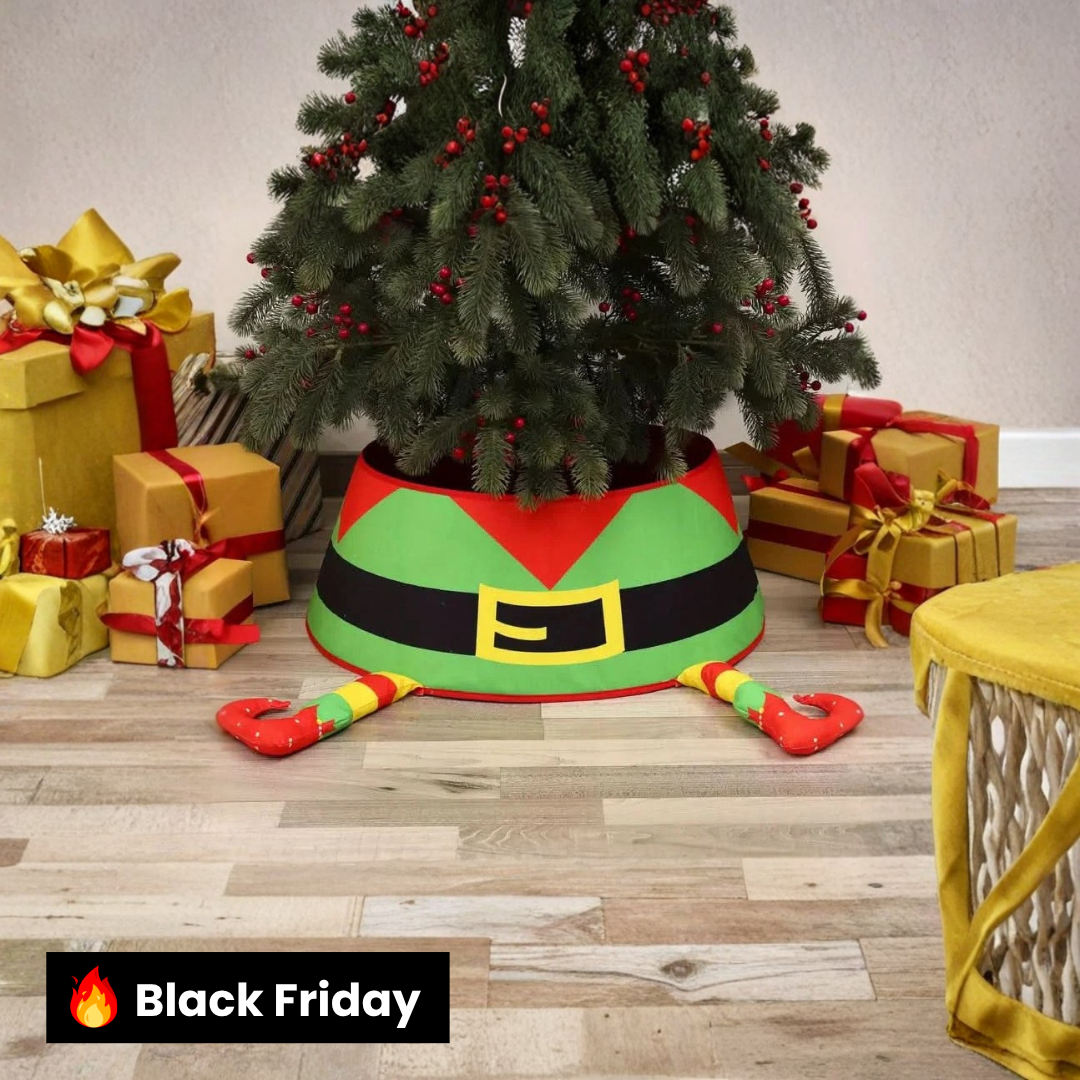 Saia Árvore de Natal Estampado 60x40x20cm