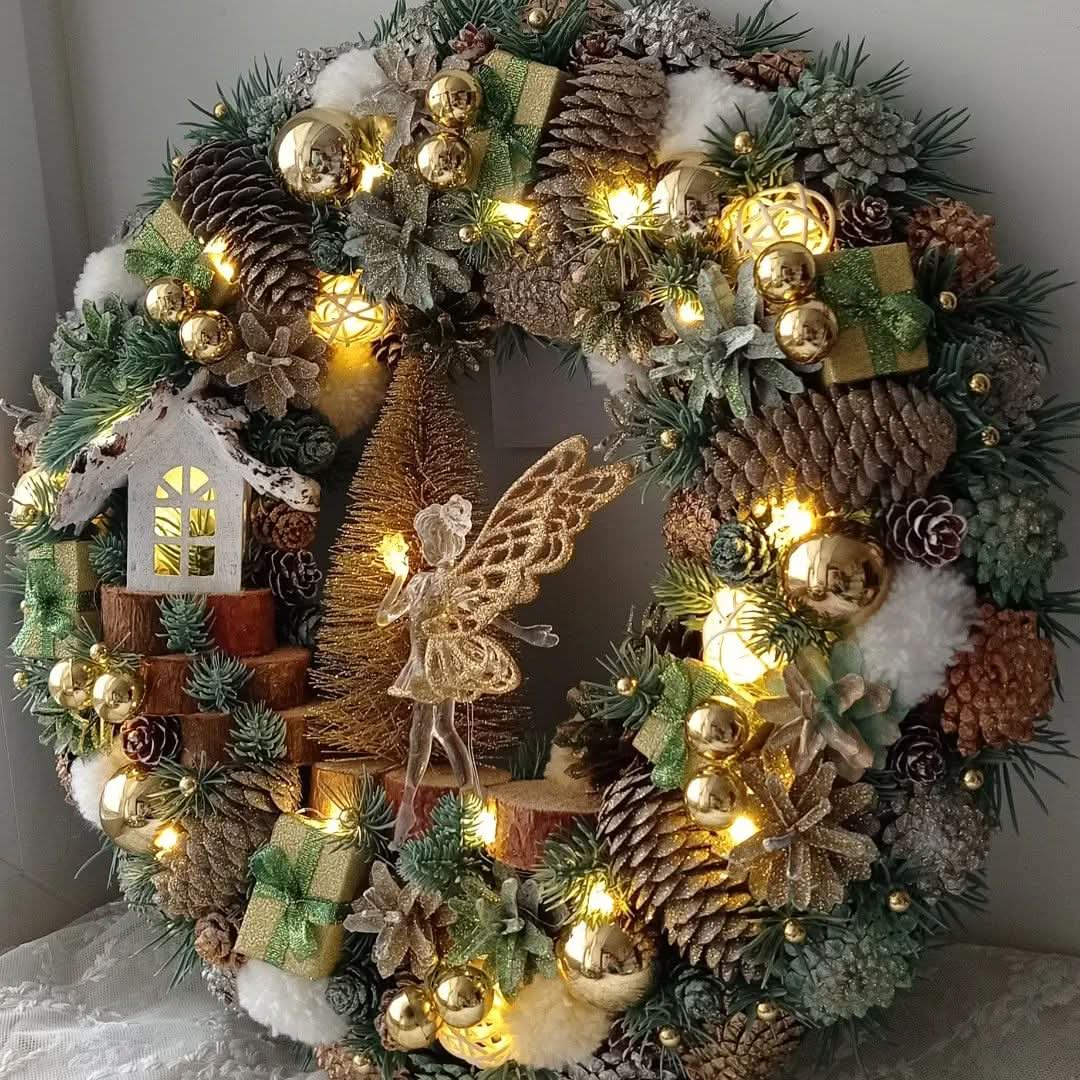 Guirlanda Golden Spirit