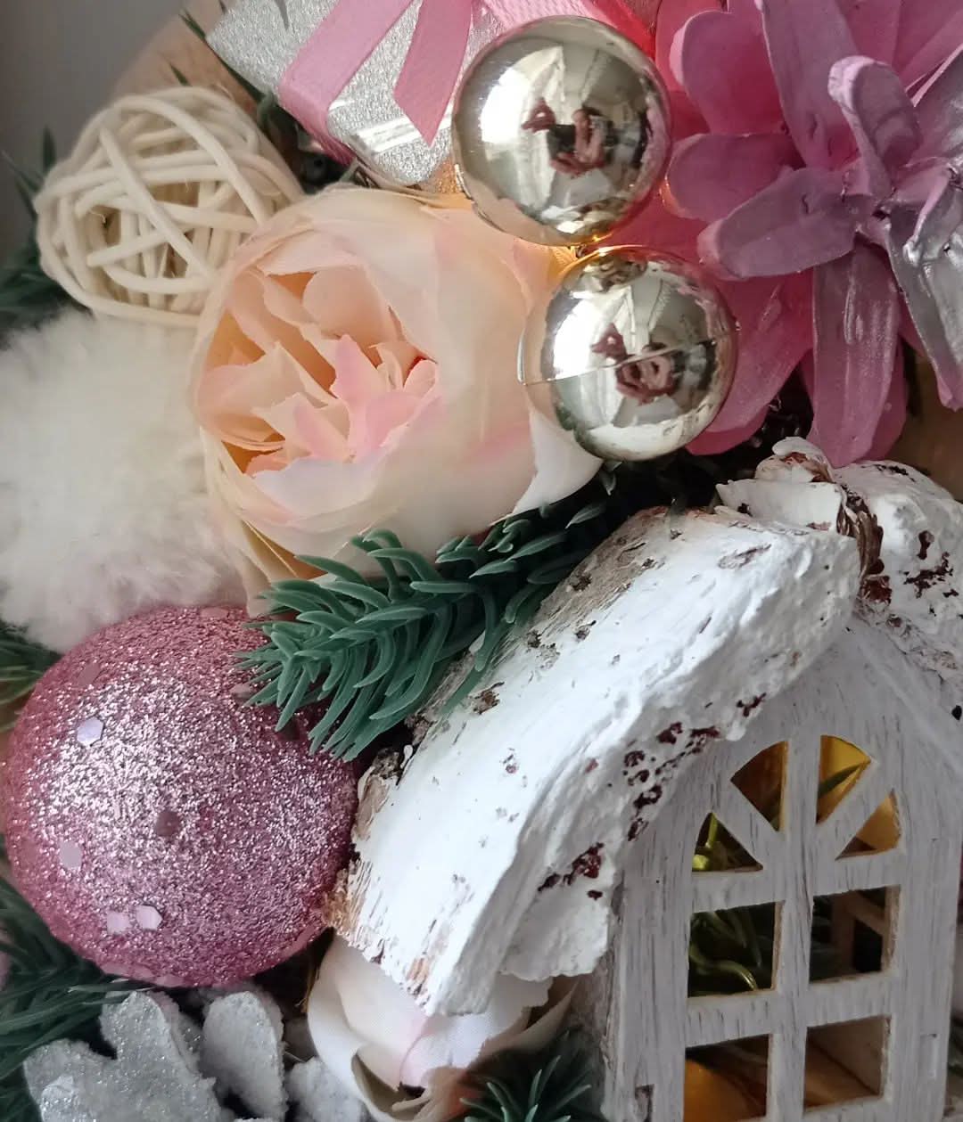 Guirlanda Nevada Floral