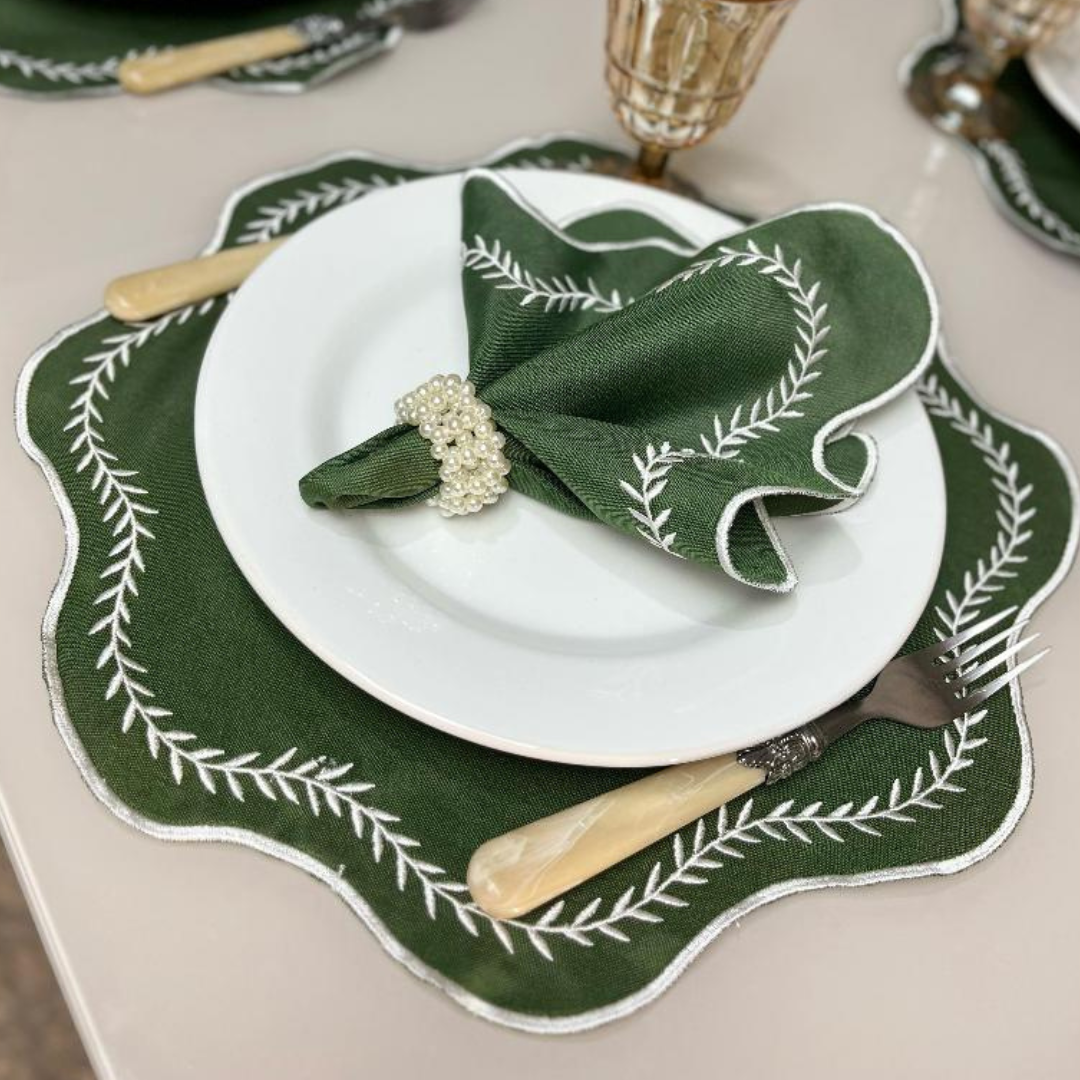 Kit Aparelho de Jantar Natalino – 12 Peças