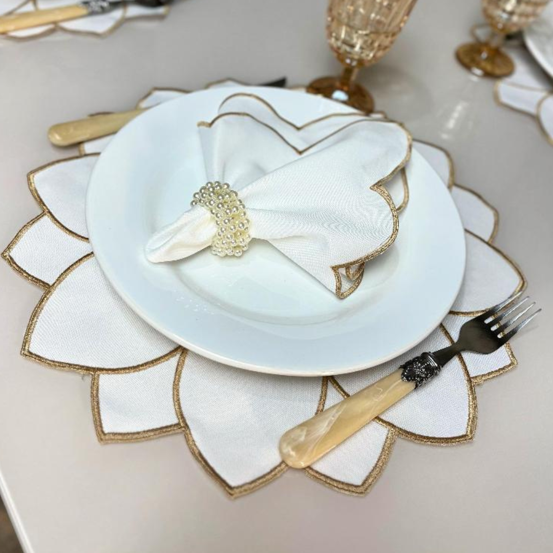 Kit Porcelana Espírito Natalino – 16 Peças