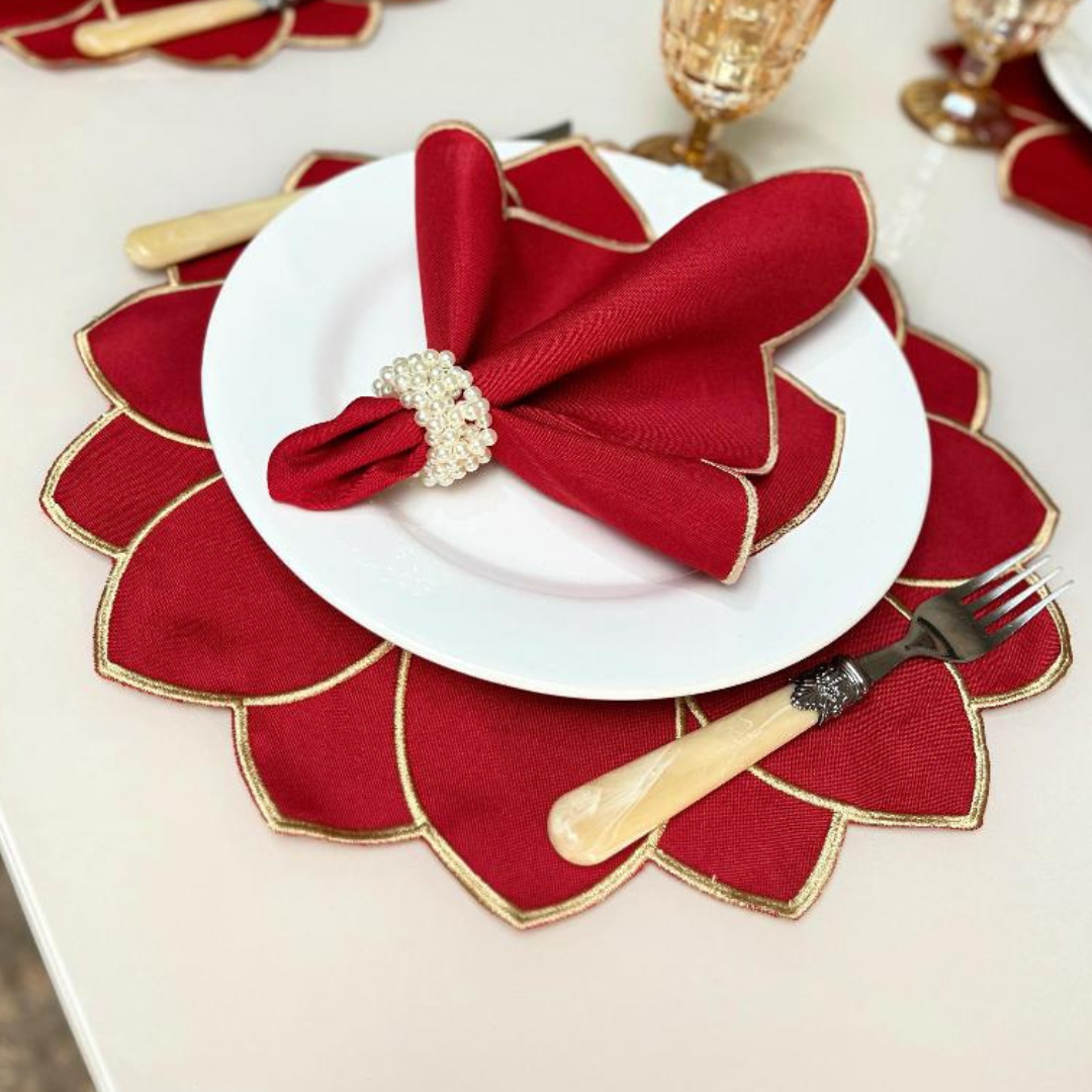 Kit Porcelana Espírito Natalino – 16 Peças