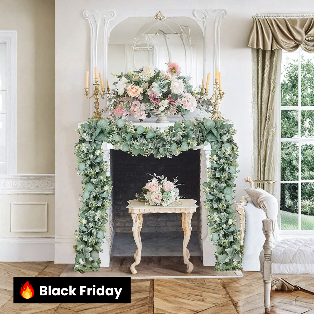 Festão de Natal Realista