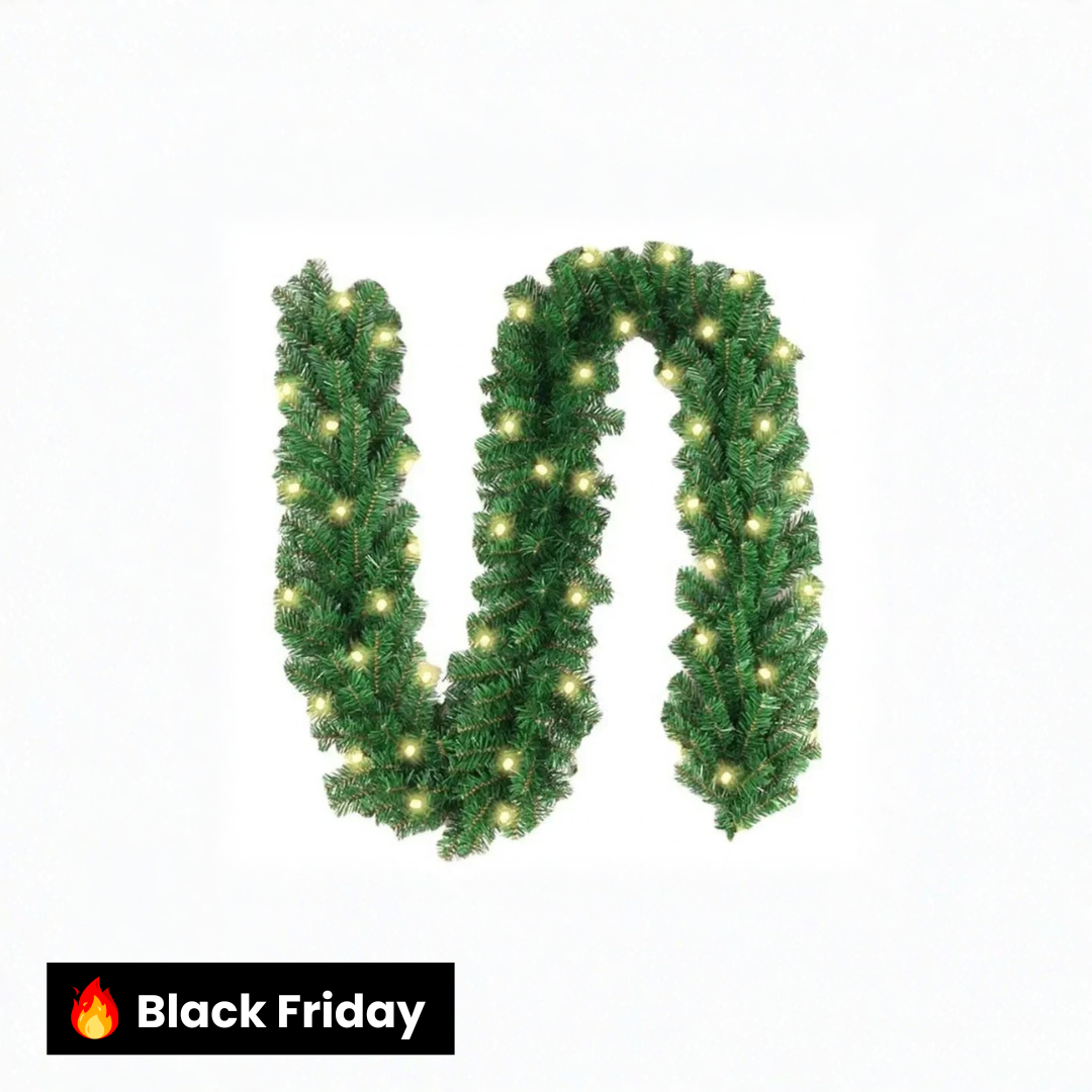 Festão de Natal com Led