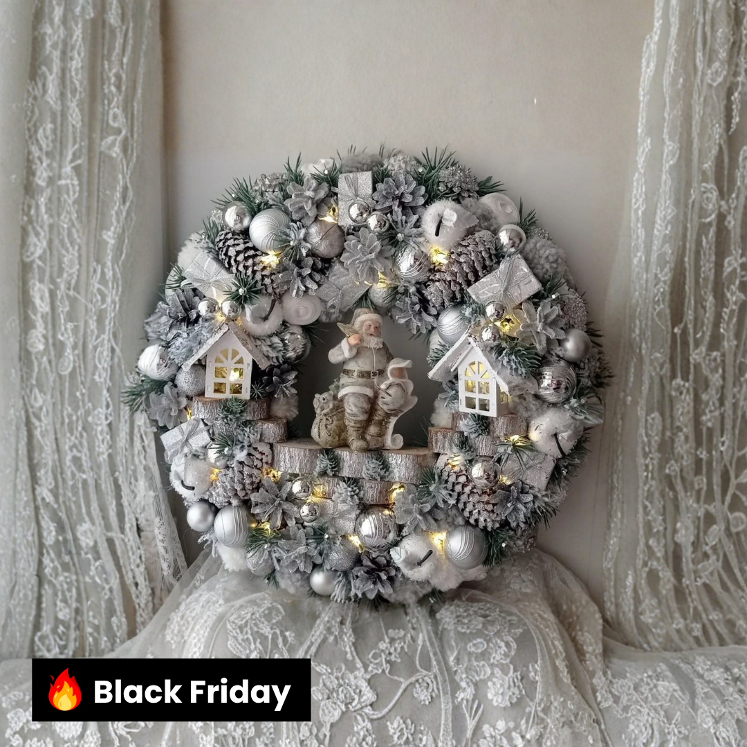 Guirlanda Encanto Nevado