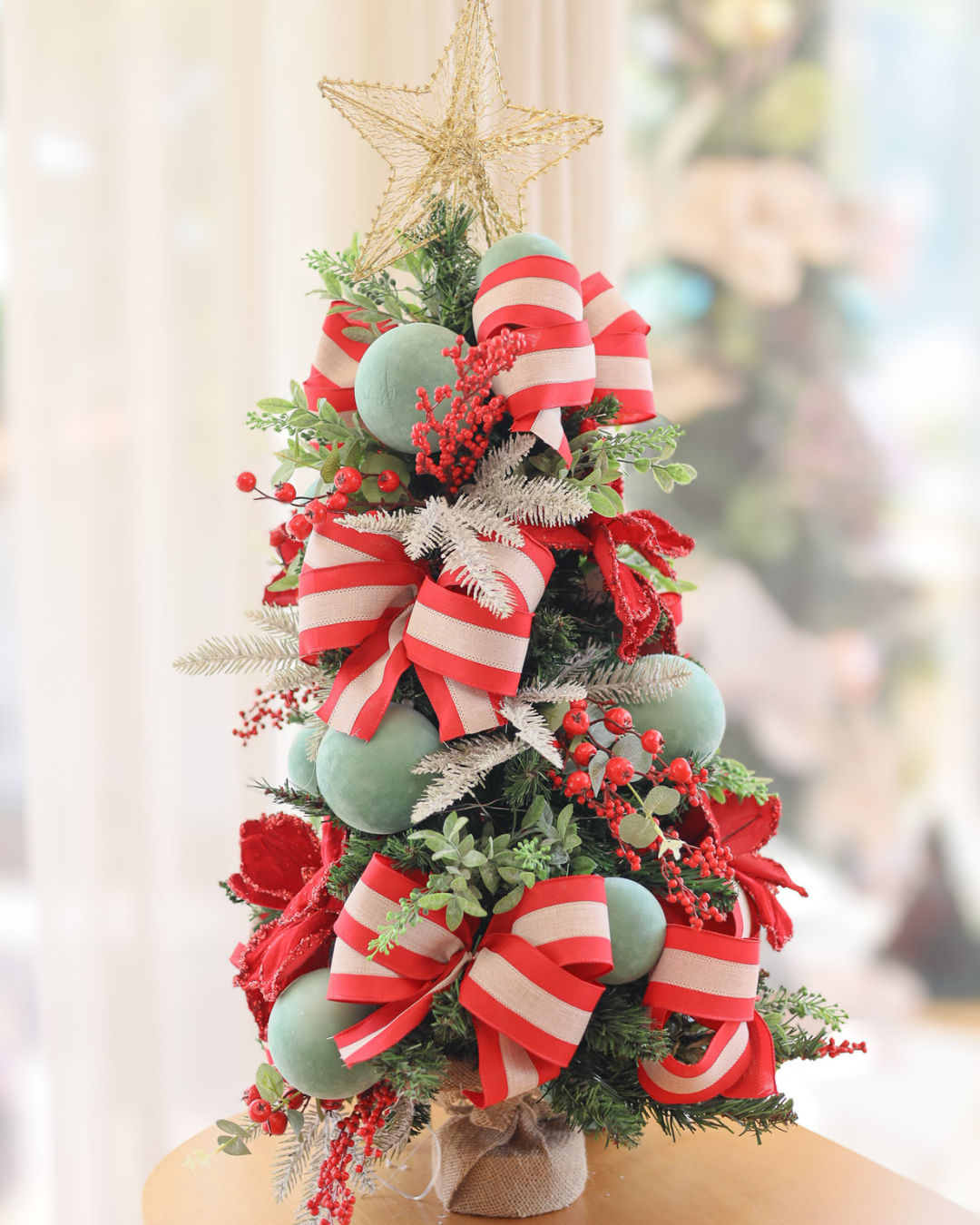 Árvore de Natal Mint Noel - 90 cm