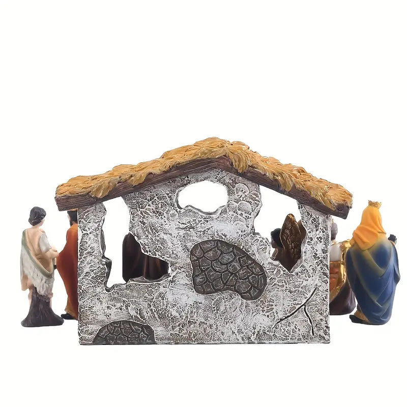 Presépio de Resina Anjo do Nascimento