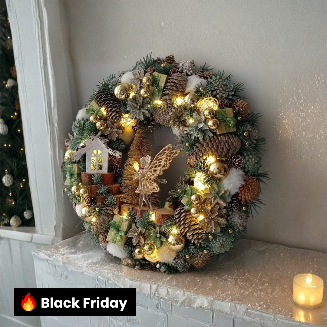 Guirlanda Golden Spirit