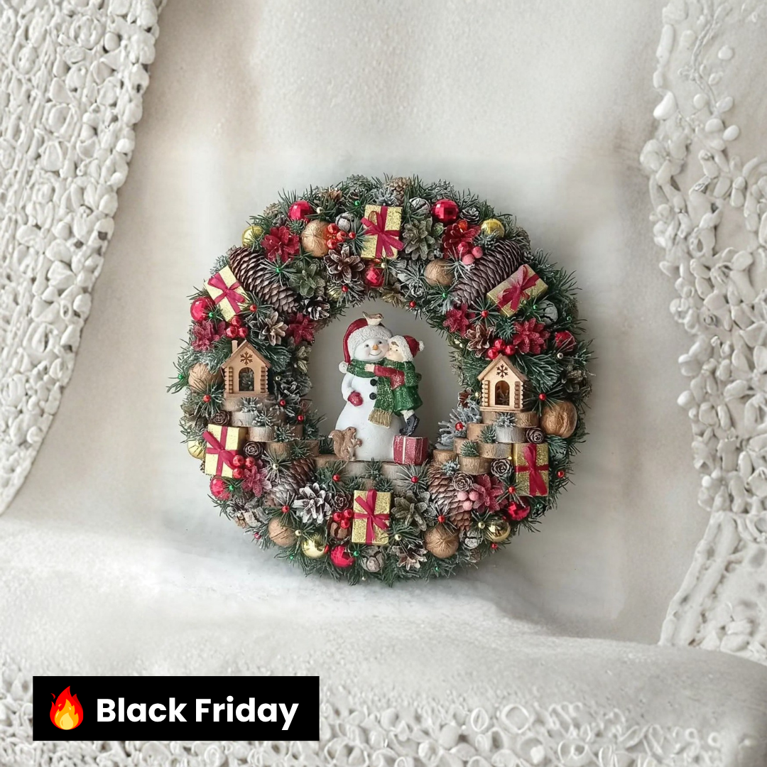 Guirlanda Natal Mágico