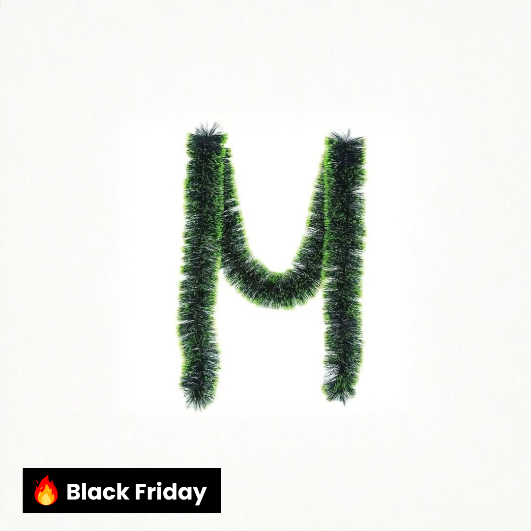 Festão de Natal Tradicional Verde