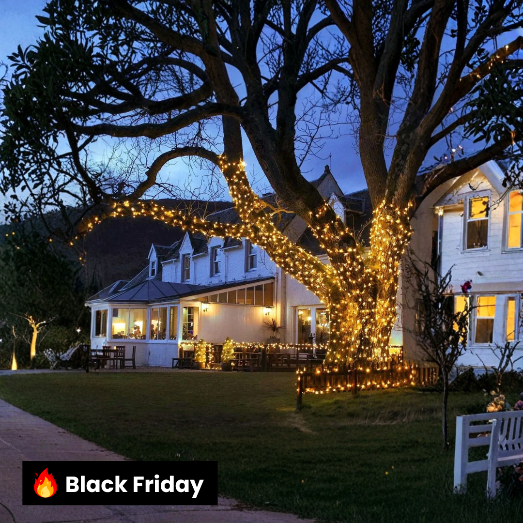 Luzes de Fadas Natalinas IP65 - Encanto e Magia em 50m