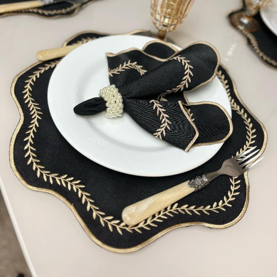 Kit Prato e Servidor para Bolo Natalino – 2 Peças