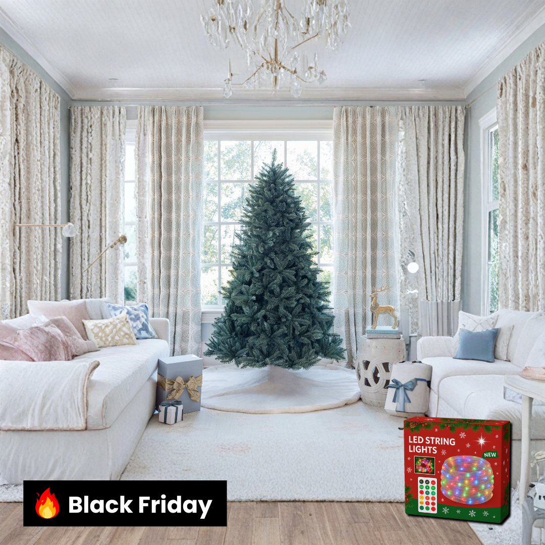 Árvore Tribeca Azul [ + LED DE BRINDE ]