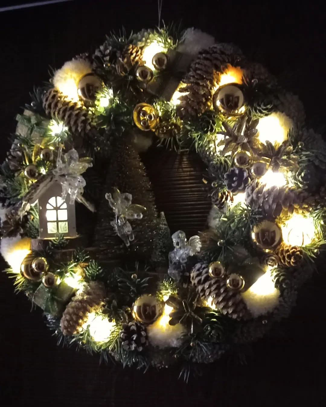 Guirlanda Magia Dourada