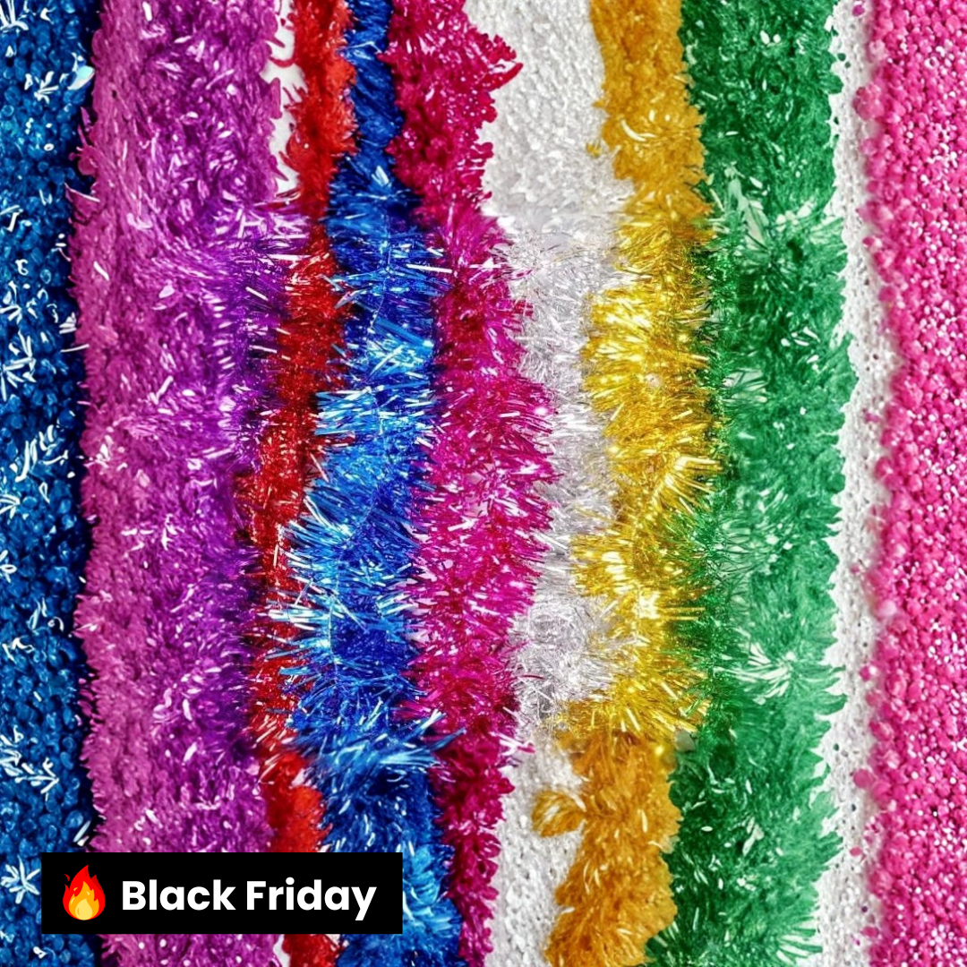 Festão de Natal Colorida