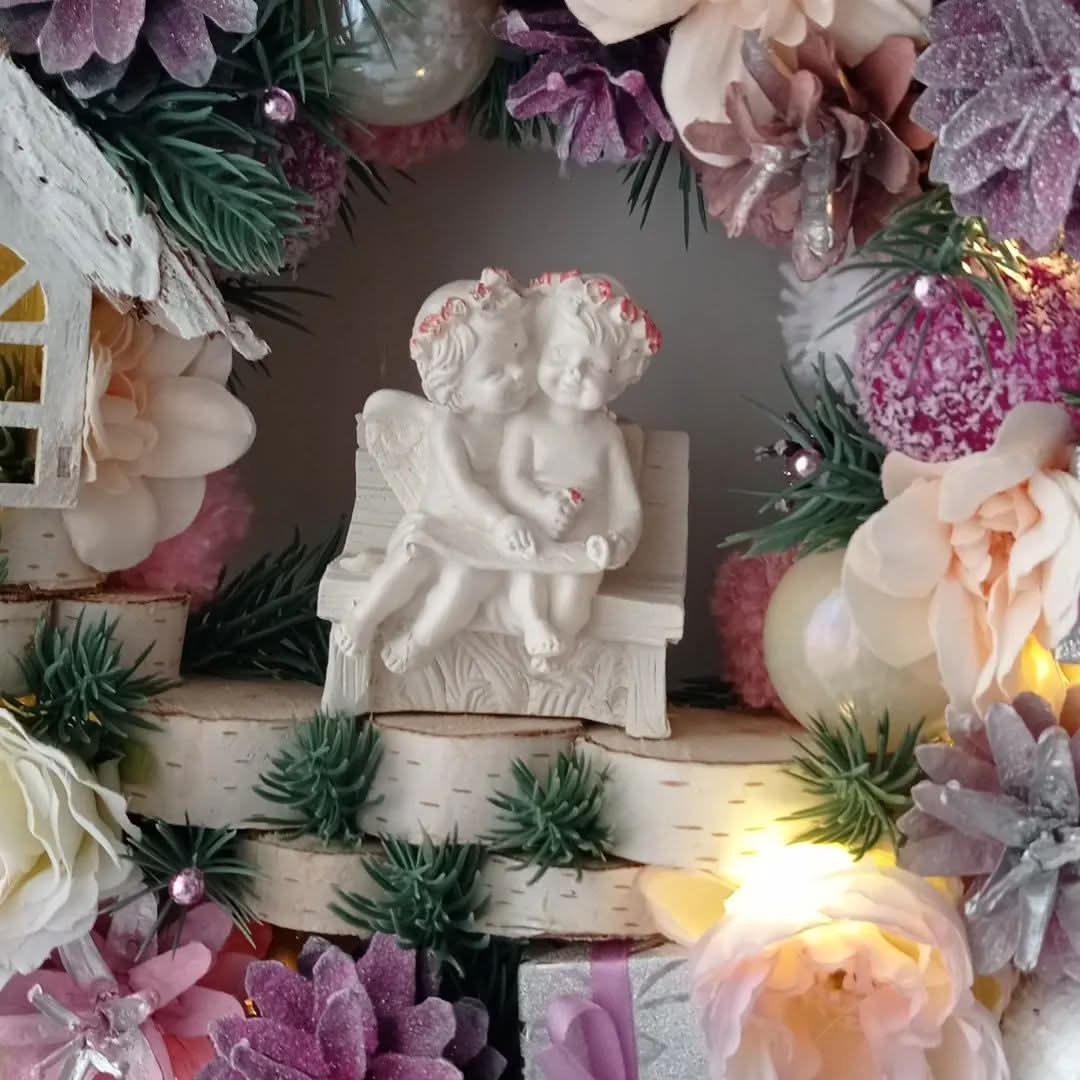 Guirlanda Magia do Lar