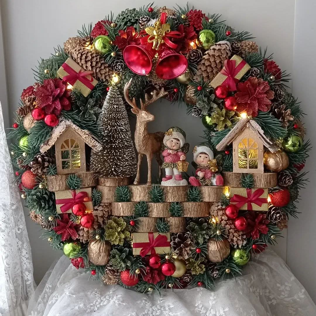 Guirlanda Noite Feliz