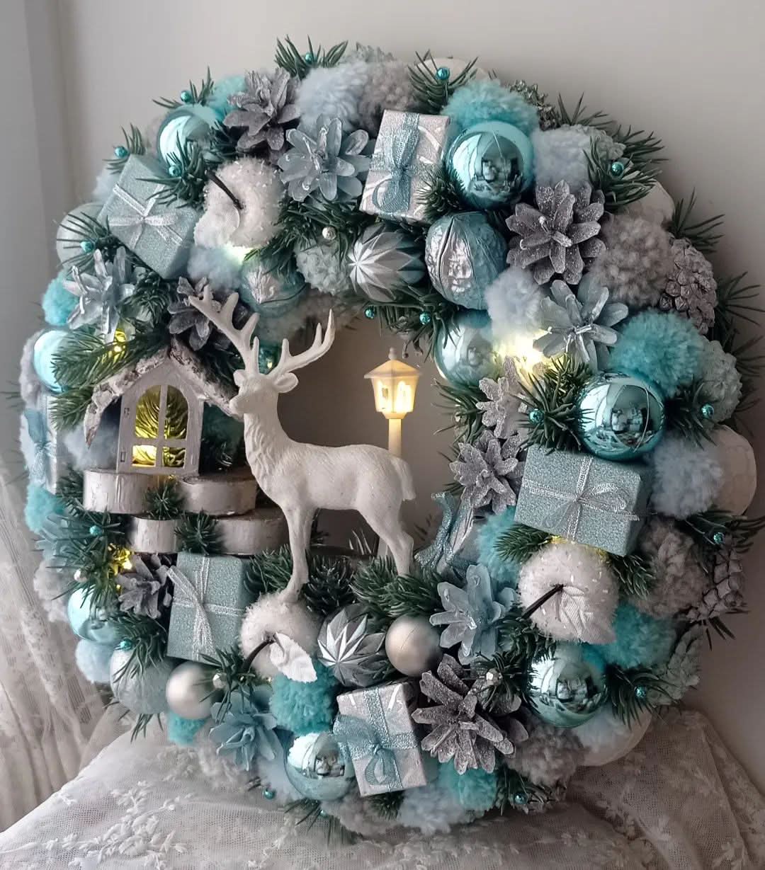 Guirlanda Aurora Boreal