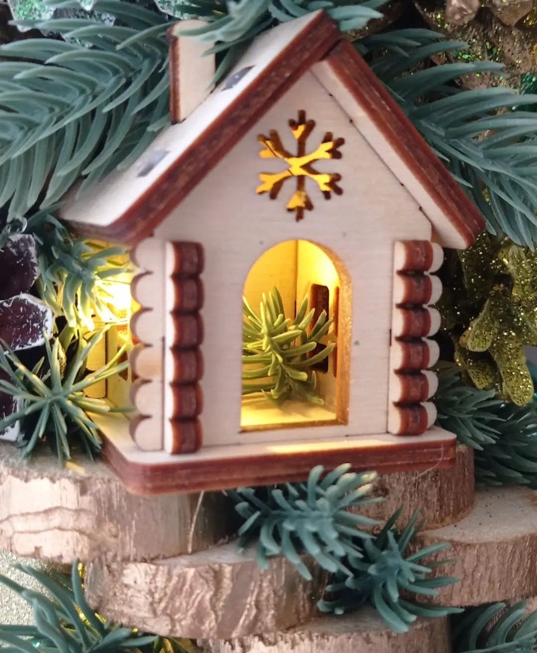 Guirlanda Natal Majestoso