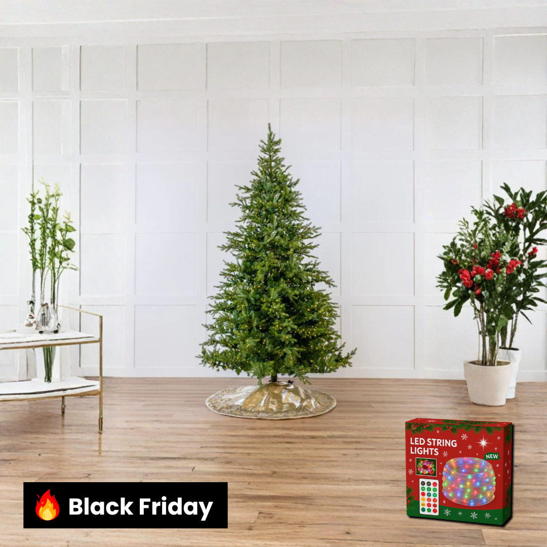 Pinheiro de Natal 900 Galhos [ + LED DE BRINDE ]