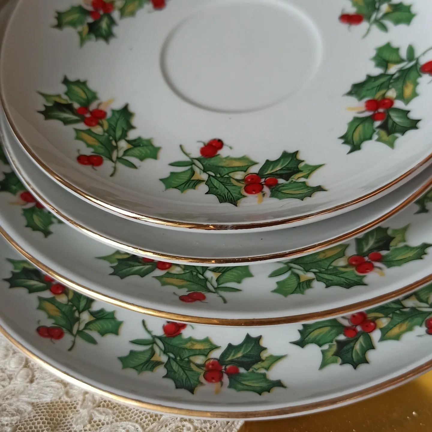 Kit Porcelana Natalina Família – 12 Peças