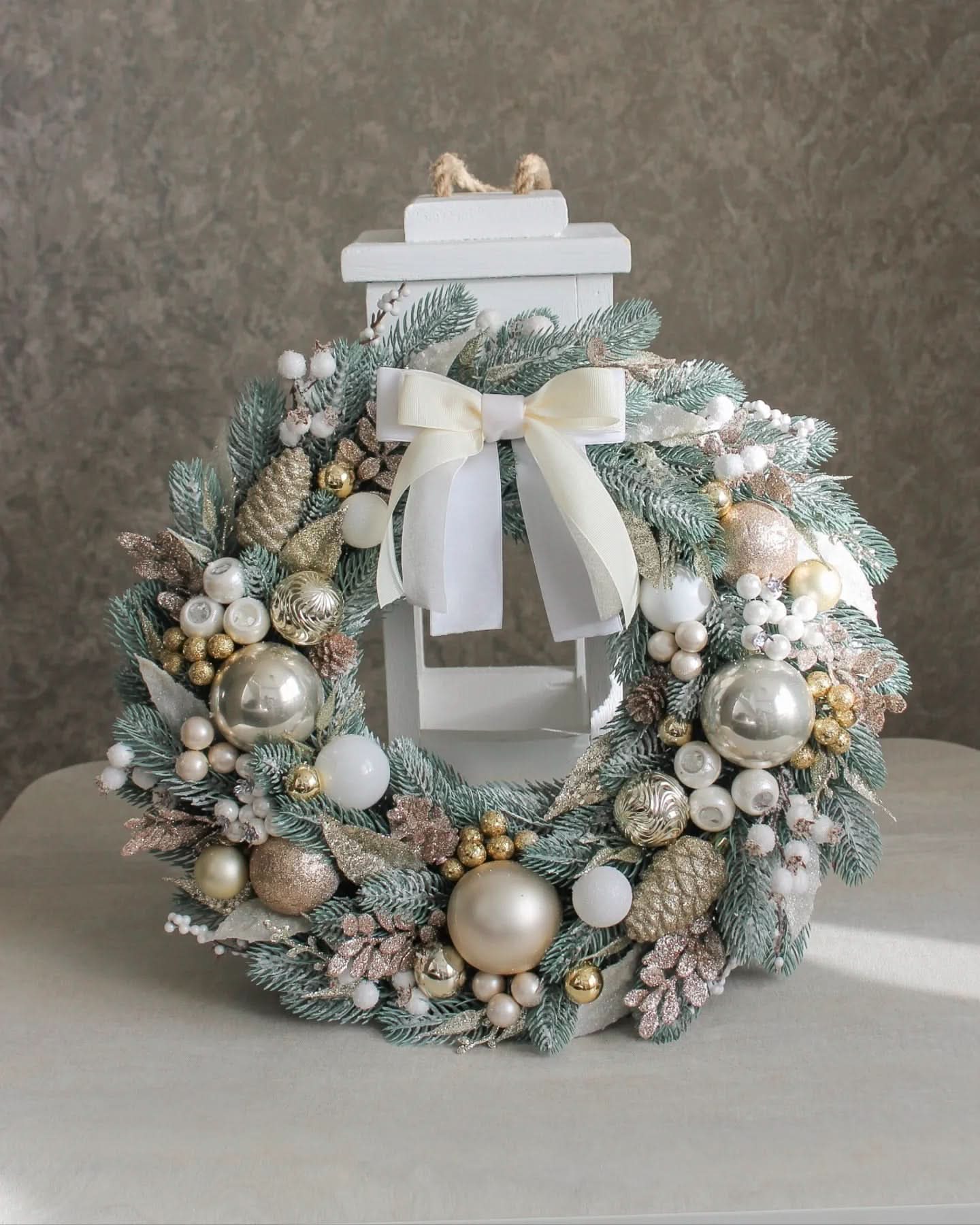 Guirlanda Pinha Dourada