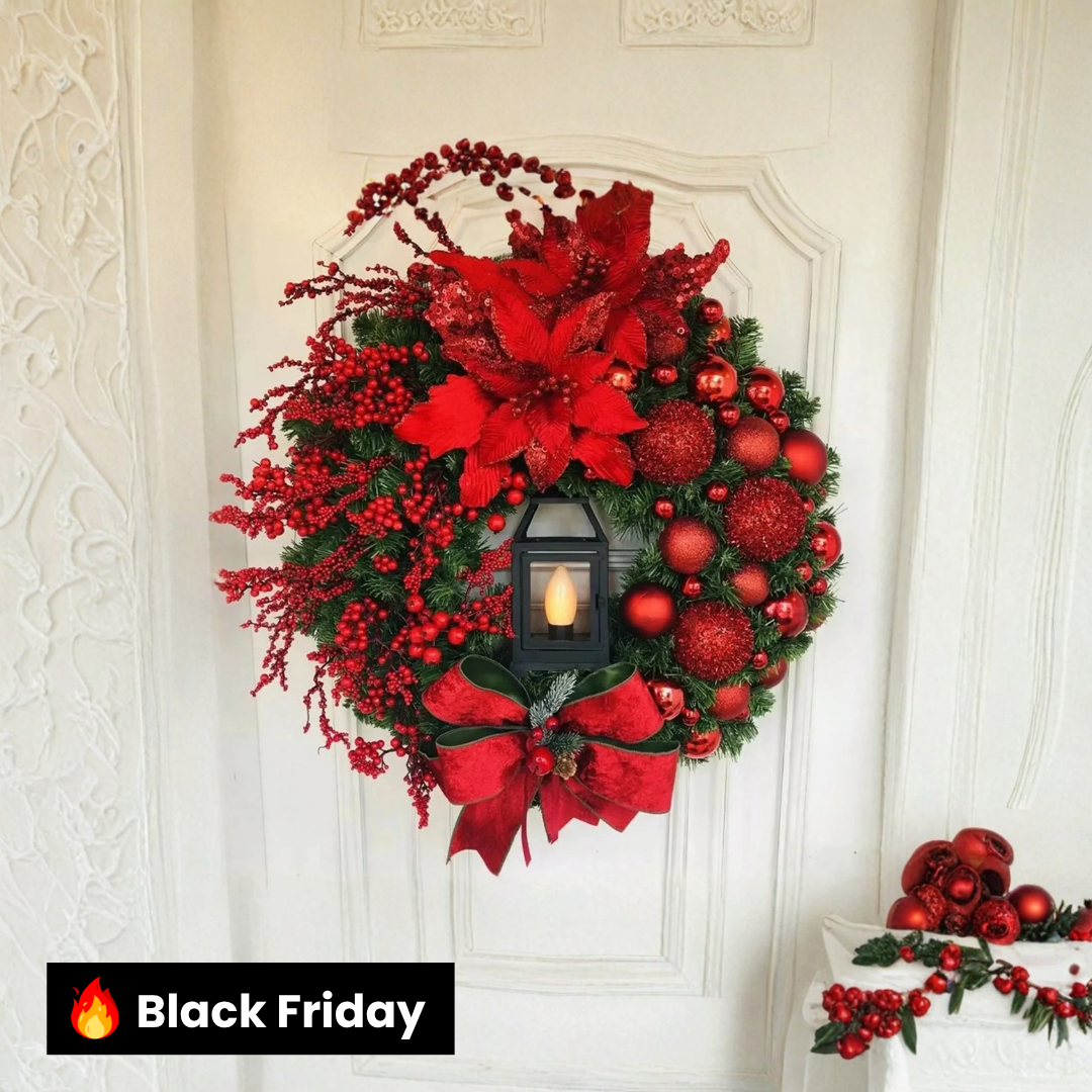 Guirlanda Tradicional Vermelha