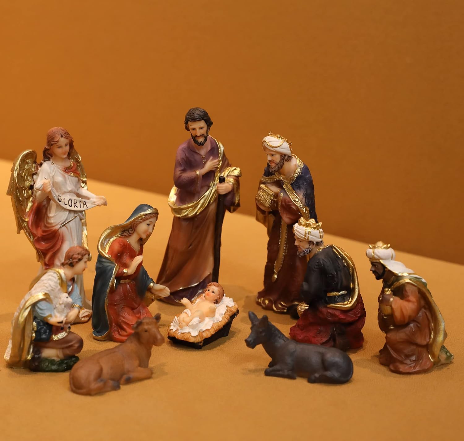 Presépio Tradicional Sagrada Família – 11 Peças (21 -32 cm)