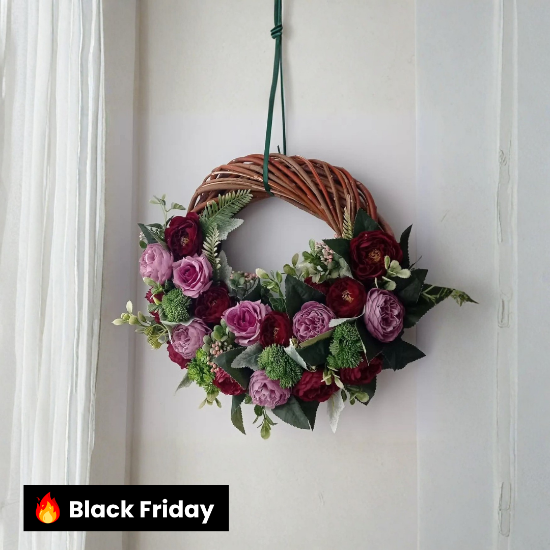 Guirlanda Estilo Vintage