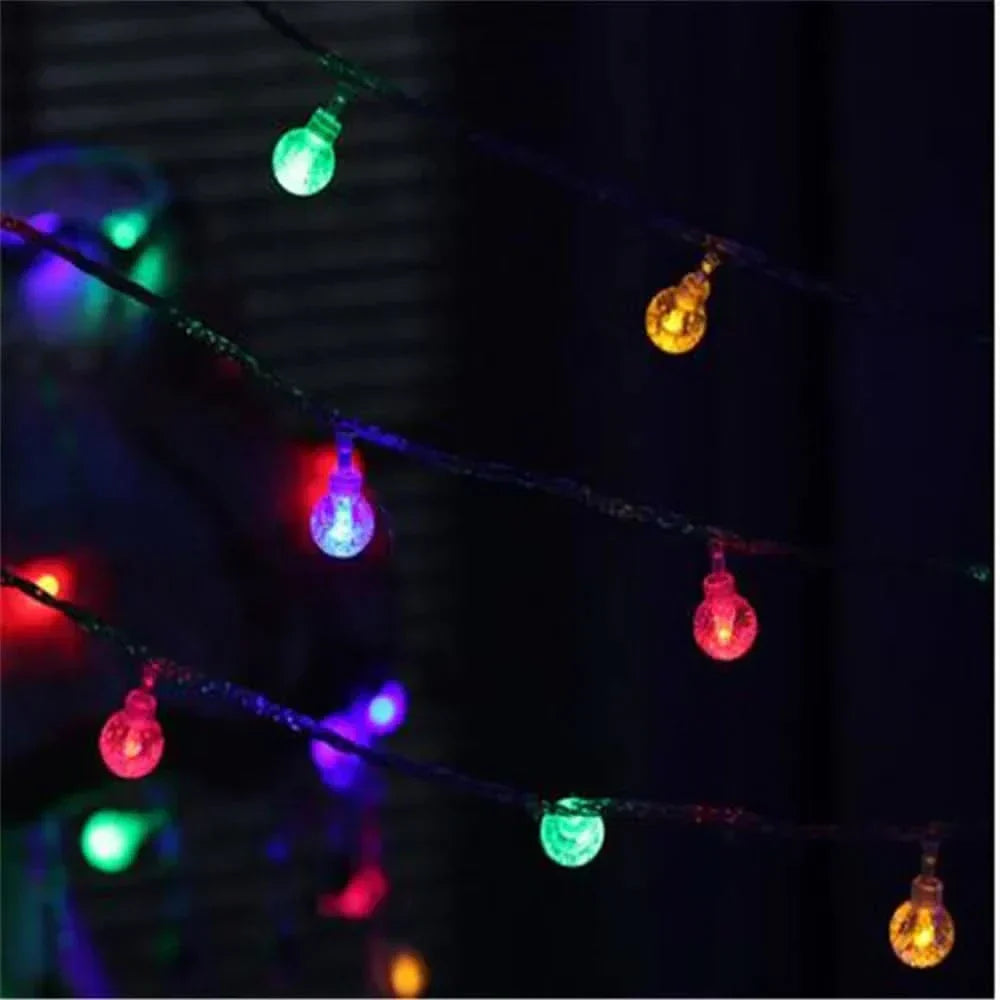 Luzes LED Encantadas para Natal – Magia e Brilho em Cada Canto
