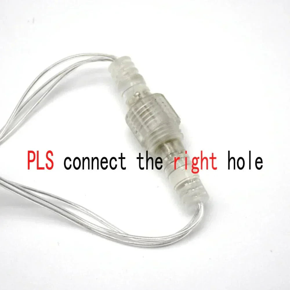 Cortina de Luzes LED Natalinas – Encanto e Magia para sua Casa