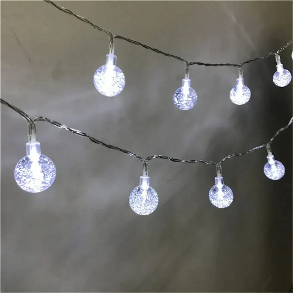 Luzes LED Encantadas para Natal – Magia e Brilho em Cada Canto