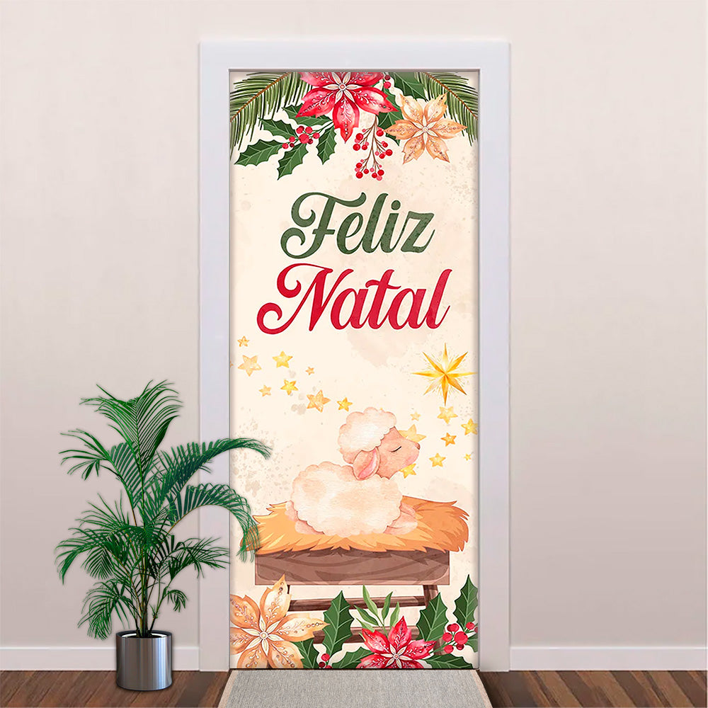 Capas de Porta Natal + Brinde