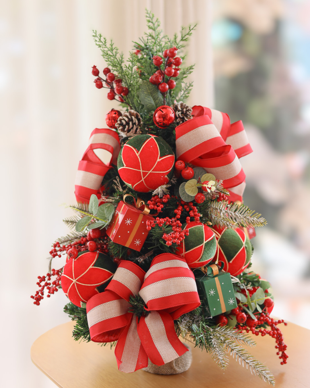 Árvore de Natal Rouge Gift - 60 cm